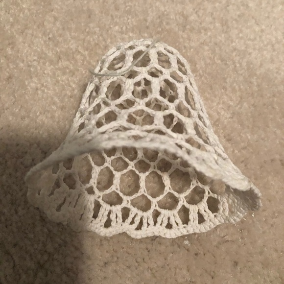 Vintage 1990’s Hand Crafted Crocheted Christmas Ornaments, (3) - Picture 7 of 7